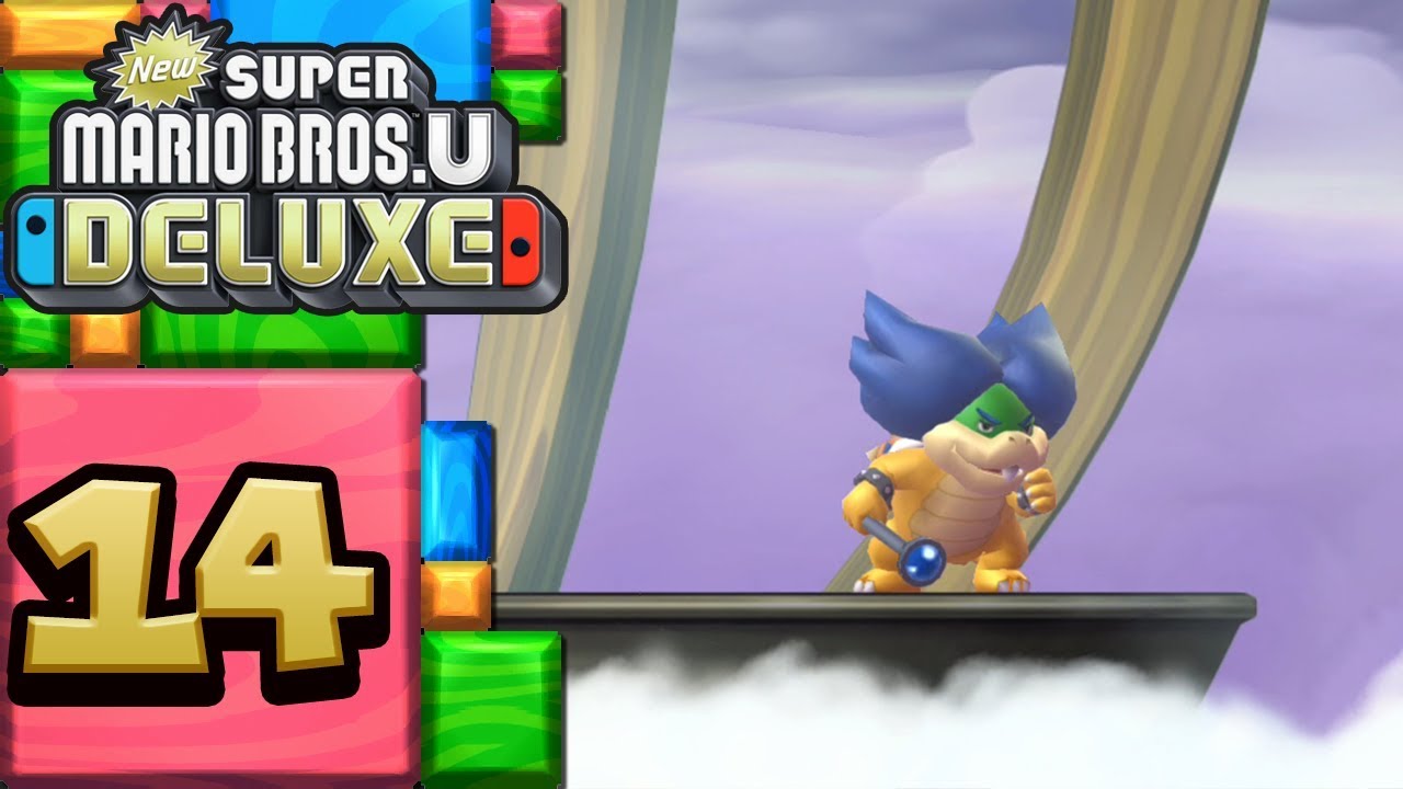 New Super Mario Bros. U Deluxe ITA [Parte 14 - Ludwig]