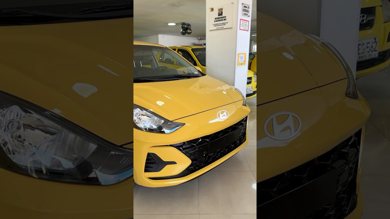 ¡Conoce el GRAND i10 modelo 2026!🚕🤩 