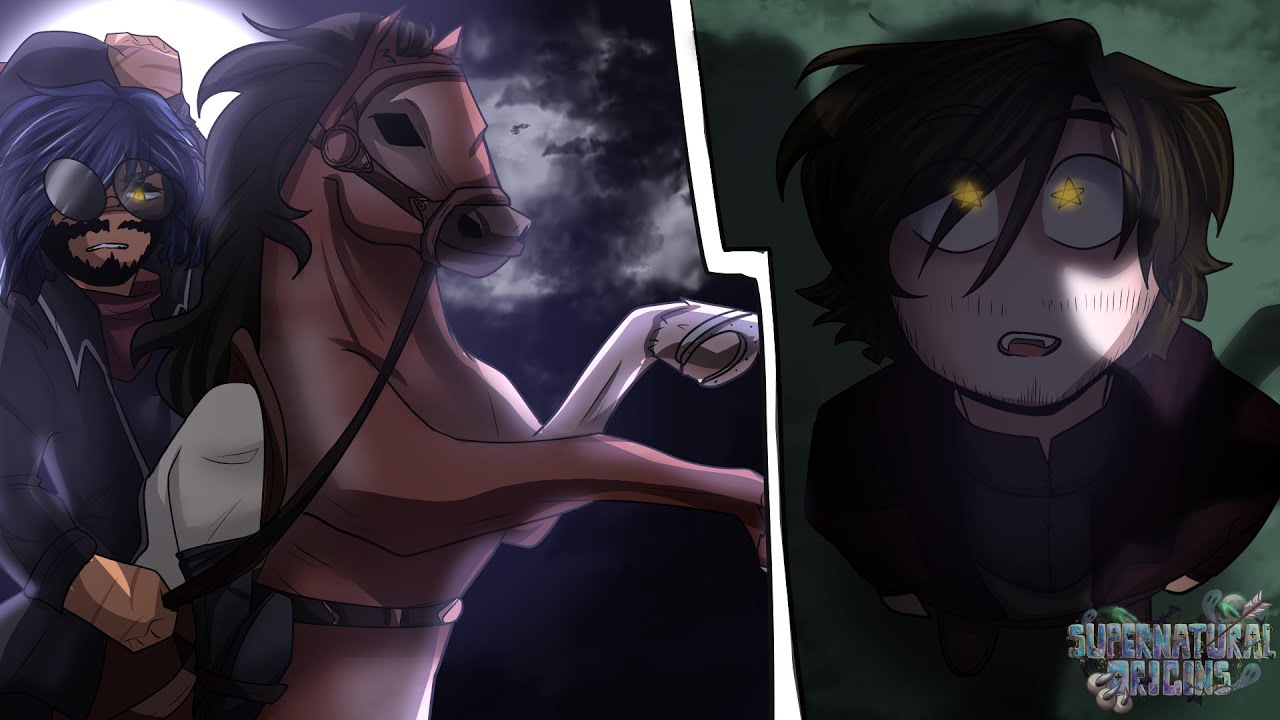 Minecraft Supernatural Origins - Isaac and Dimitri (Minecraft Roleplay)