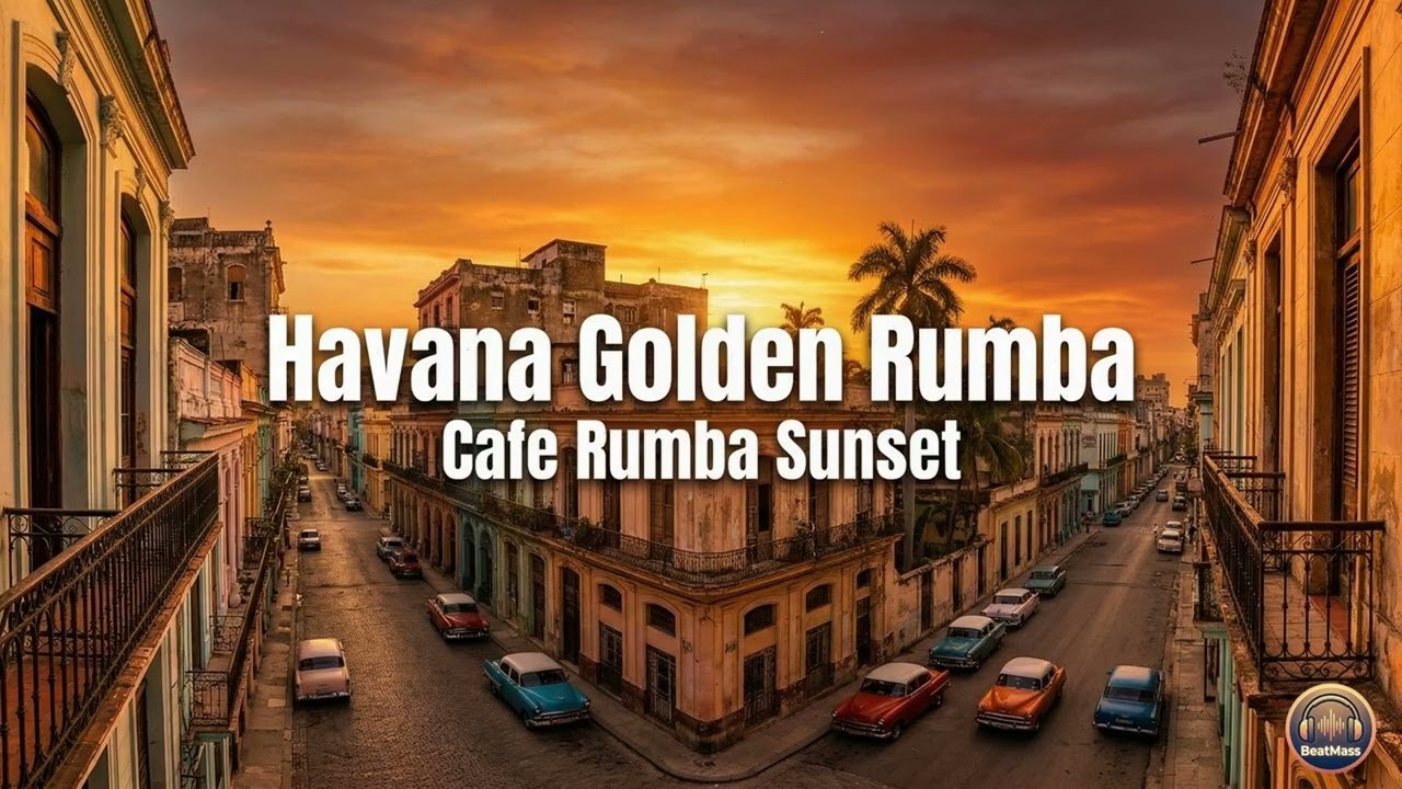 Havana Golden Rumba • Cafe Rumba Sunset