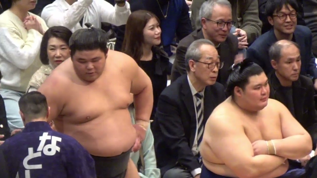 速報❗️『豊昇龍が流血❗️際どい判定‼️』豊昇龍vs伯乃富士【大相撲令和8年1月場所】7日目 初場所 HOSHORYU vs HAKUNOFUJI [JAN2026DAY7] 2026/1/17