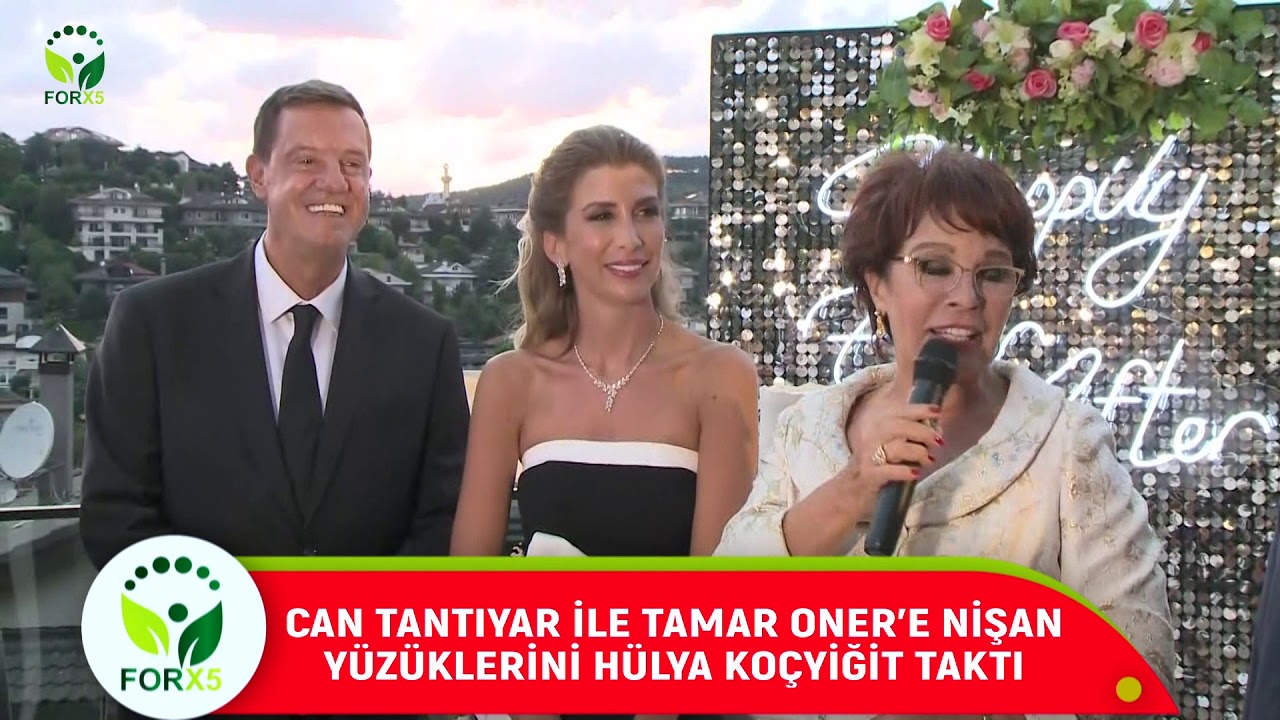 CAN TANRIYAR İLE TAMAR ONER'İN NİŞAN TÖRENİNDE NELER YAŞANDI?