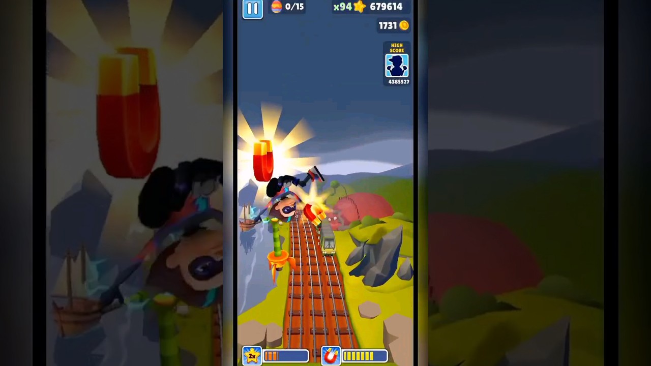 Fernando's Easter Island Madness: Subway Surfers 2024 Adventure #shortsfeed