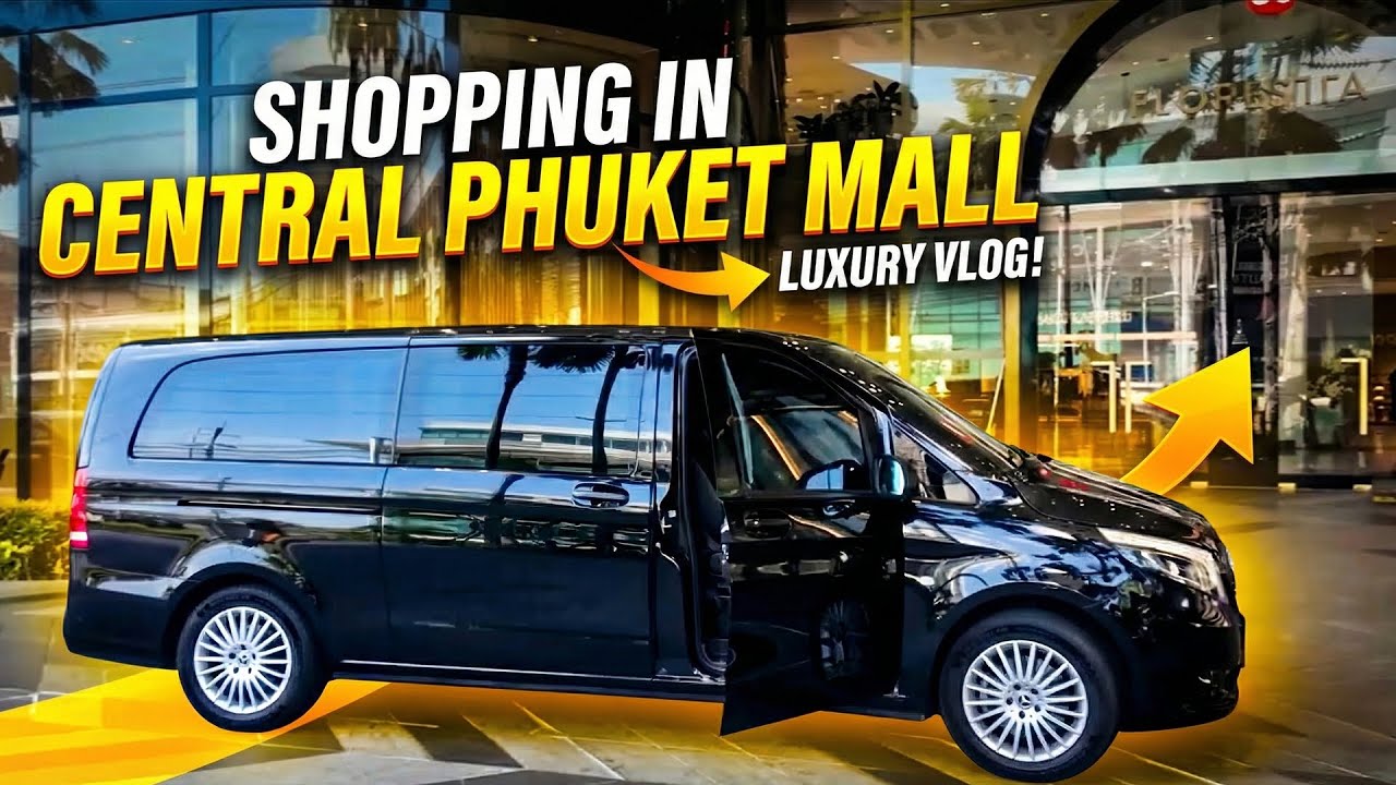 Vlog #09 | Shopping in Central Phuket Mall✨ Thailand🇹🇭 (New DJI Osmo 360 📷)