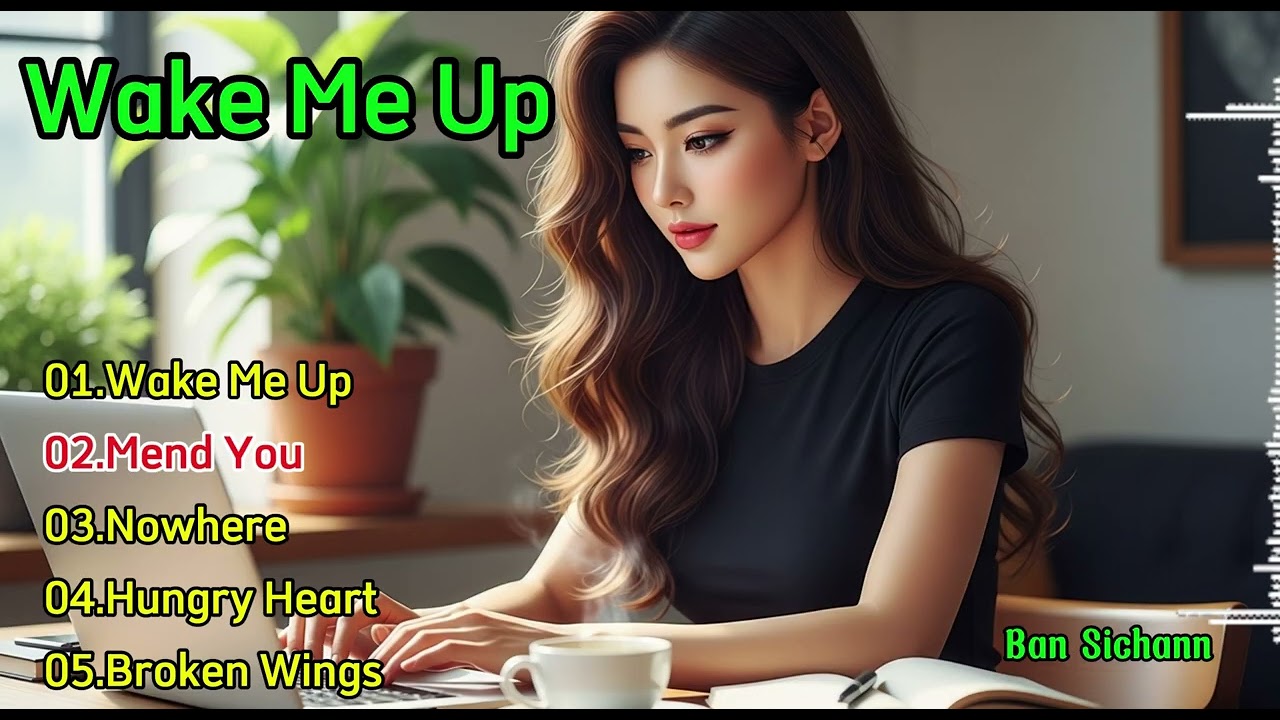 Touching English song by Ban Sichann | Wake Me Up | Mend You | Nowhere | Hungry Heart