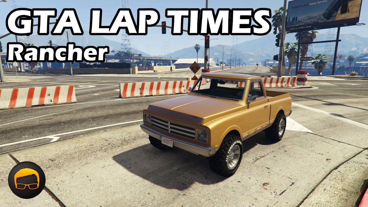 Fastest Off-Road Vehicles (Yosemite Rancher) - GTA 5 Best Fully Upgraded Cars Lap Time Countdown