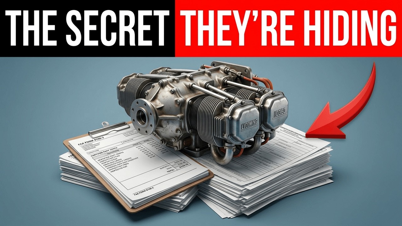 The $100,000 Overhaul: How the FAA Ruined The American Engine.