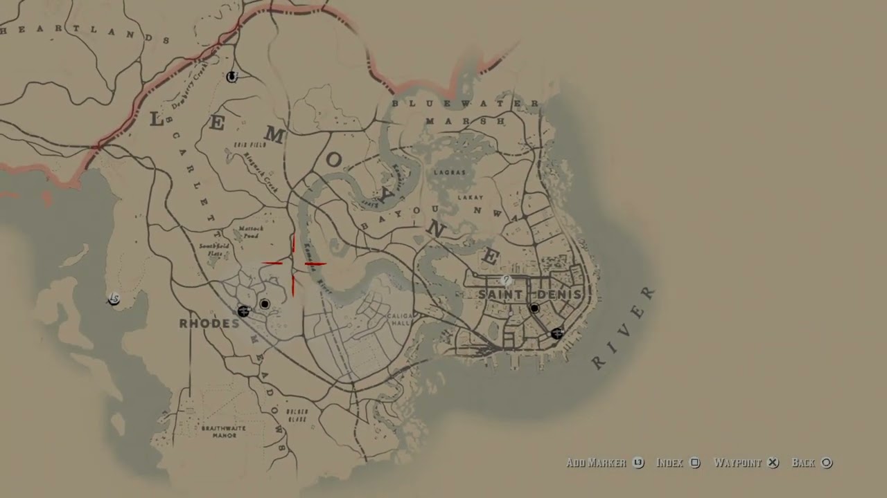 RED DEAD REDEMPTION 2- Story mode