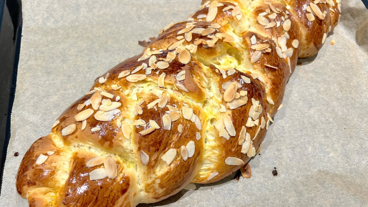 BRIOCHE INRATABLE ET FACILE AVEC MIE FILANTE