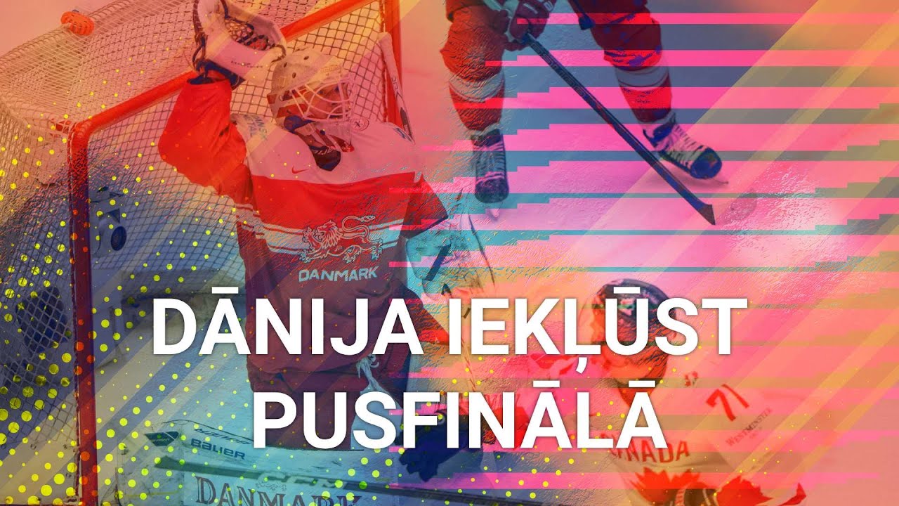 Dānija sensacionāli apspēlē zvaigžņoto Kanādu un iekļūst pusfinālā! | PČ hokejā 2025