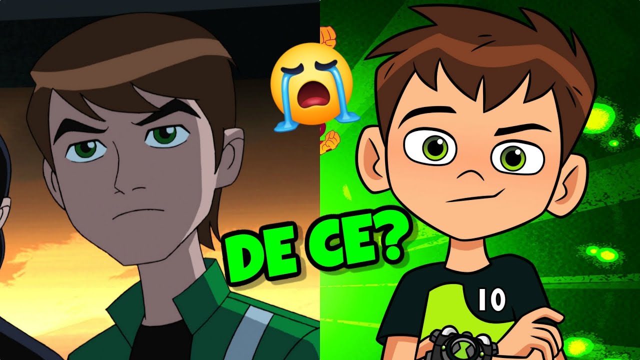Ce a distrus Ben 10?