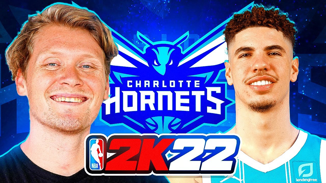 Ламело Болл: Шарлотт Хорнетс: Перестройка! NBA 2K22
