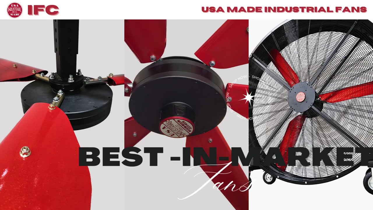 Game-Changing Industrial Fan Tech | Direct Drive Power, Zero Belt Hassles