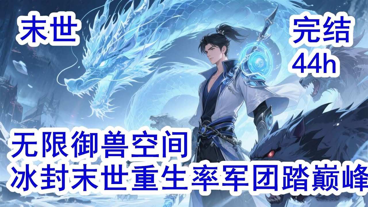 完结《无限御兽空间，冰封末世重生率军团踏巅峰》魏宁重生冰封末世开局，解锁无限御兽空间逆天外挂！前世背叛之仇必报，他驯服冰封巨龙、末世凶兽，组建无敌御兽军团！一路复仇虐渣、狂揽资源！