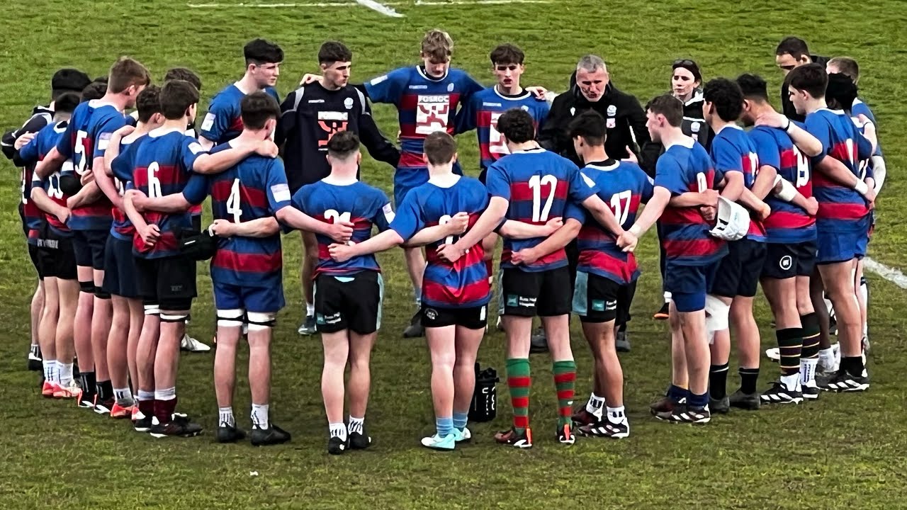 Highlights of my games for Glasgow Warriors U16s in the 1872 Cup!