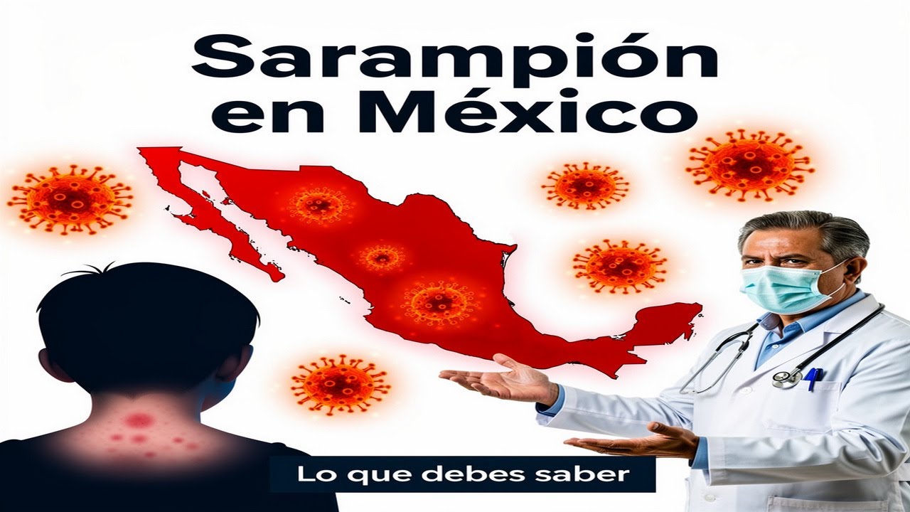 Sarampión en México: ¿Por qué regresó una enfermedad que ya habíamos vencido? #salud  #mexico