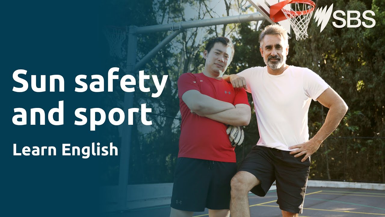 Sun safety and sport - Ep 6 | Meet the Changs | Learn English