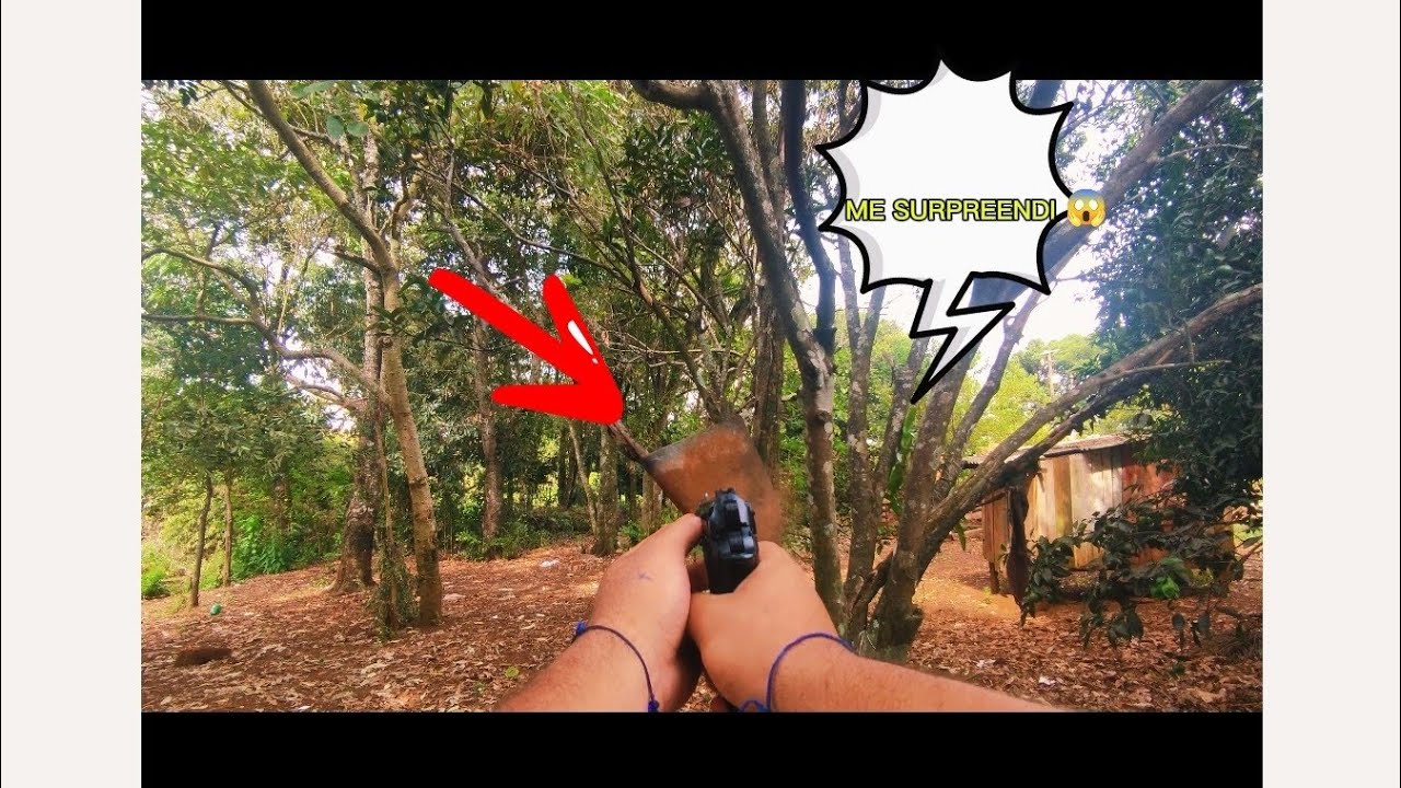 TESTEI A MINHA AIRSOFT DOS CAÇADORES DE FANTASMA 