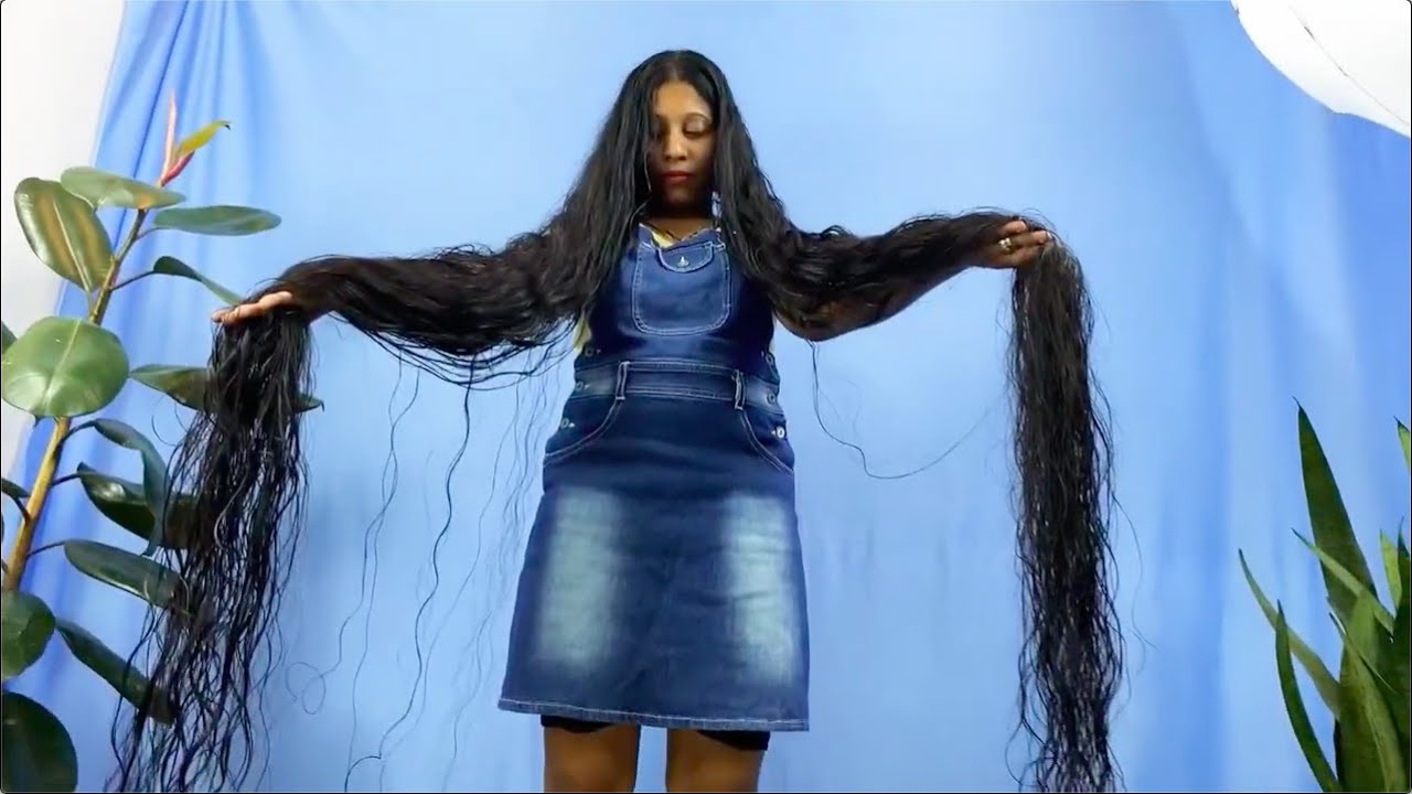 5 Feet Long Wet Hair Drying | Traditional Towel Hair Drying For Long Hair| How to Dry Very Long Hair