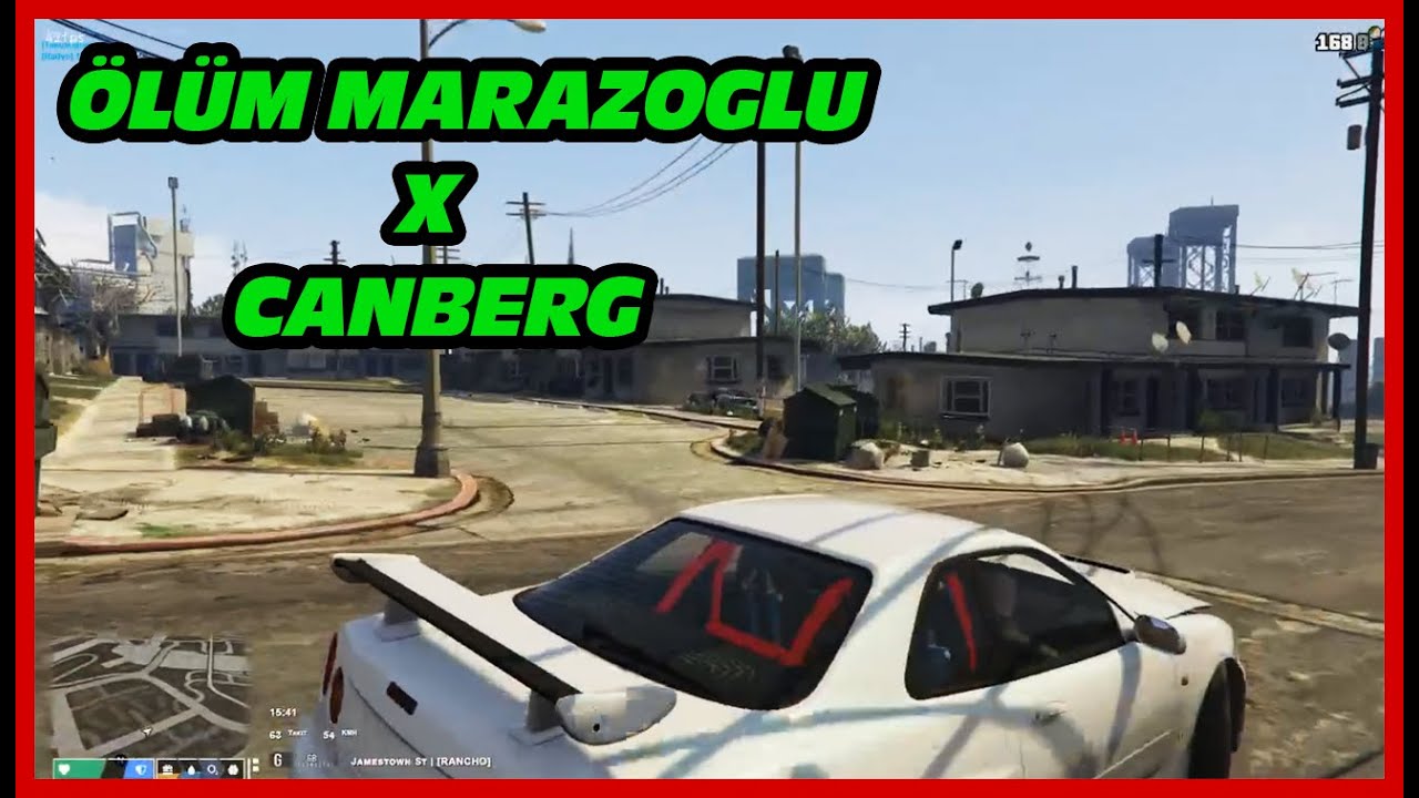 CANBERK VE CENK BARRİO'YA BASKIN YAPIYOR - GTA 5 RP(VORP)