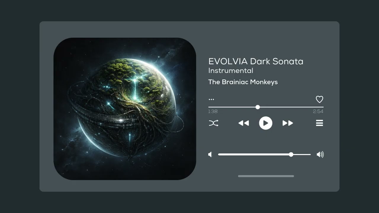 EVOLVIA Dark Sonata - The Brianiac Monkeys (Instrumental)