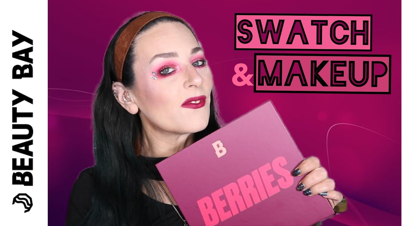 BERRIES 42 🫐 de Beautybay | (quelques) Swatch & Makeup