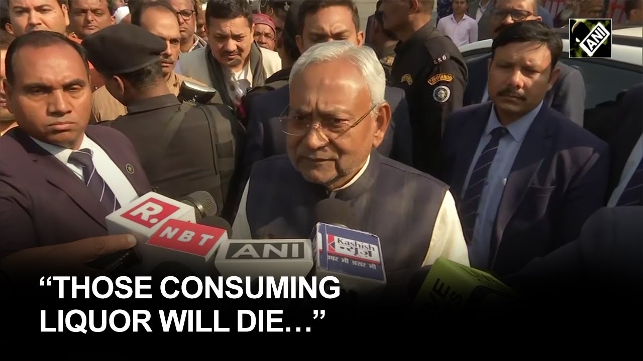 &ldquo;Those consuming liquor will die&hellip;&rdquo; Nitish Kumar on Chhapra Hooch Tragedy
