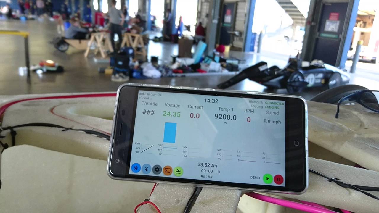 eChook Nano: Introducing a greenpower electric vehicle telemetry system