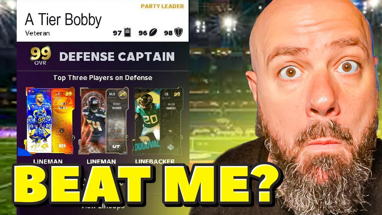 CAN A TOP SQUADS PLAYER BEAT ME!?