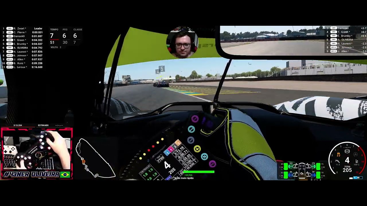 AUTOMOBILISTA 2  | LMDh + LeMan Circuit ft. EDU e INACIO