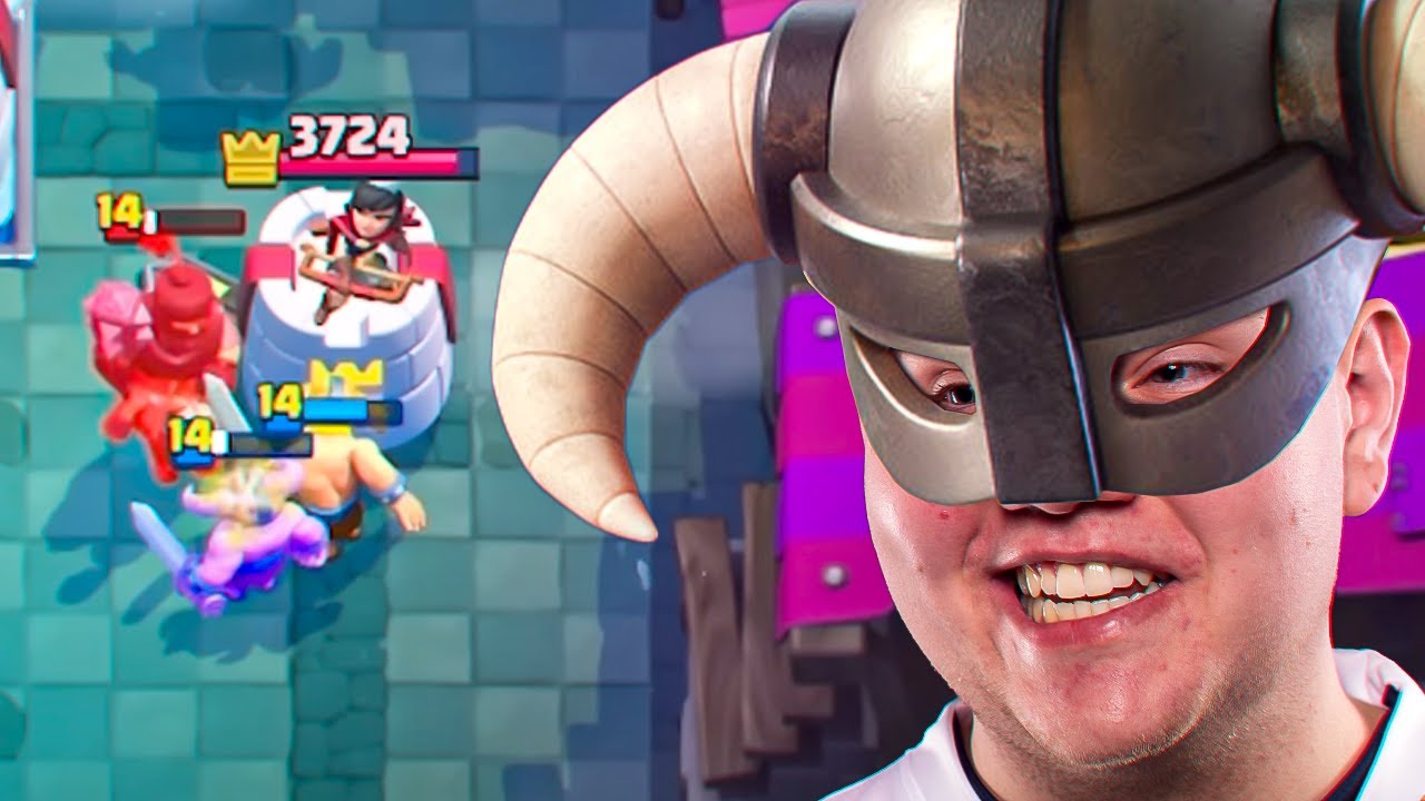 CICLO RAPIDÍSIMO DE BARBAROS DE ÉLITE EN CLASH ROYAL