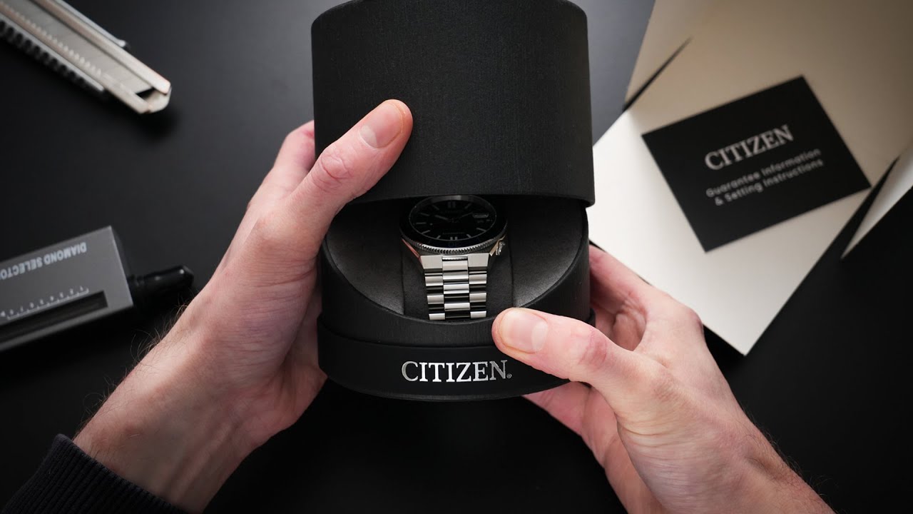 Unboxing Citizen's NEW Tsuyosa 'Dive' Watch! - Is It Any Good?