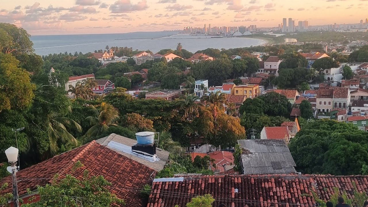Arruando Olinda e nome de Itamaracá
