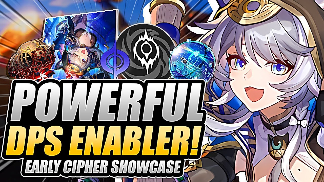 Cipher Is Flexible & Satisfying TRUE DAMAGE! (Full Guide & E0 Showcase)