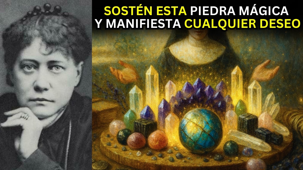 10 Piedras y Cristales PODEROSOS que Incluso los Demonios TEMEN | Helena Blavatsky