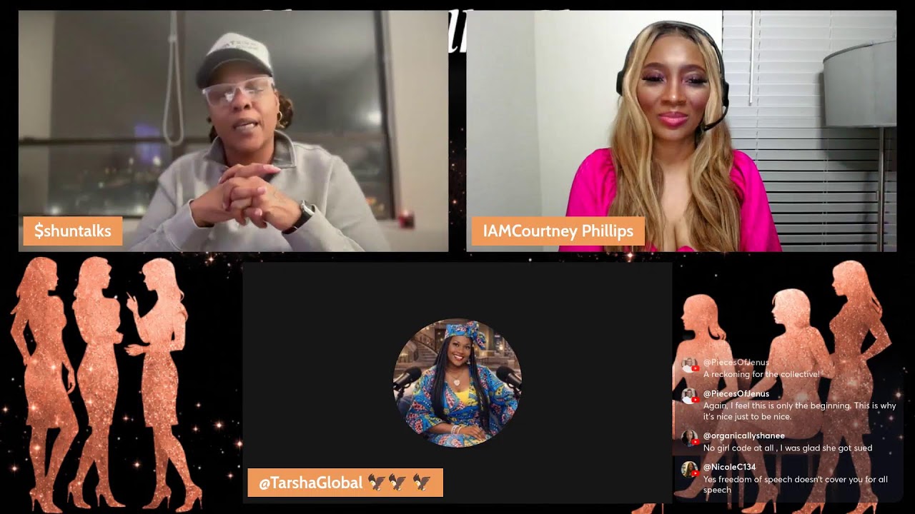 The Ladies Panel! The LAWSUIT and more!