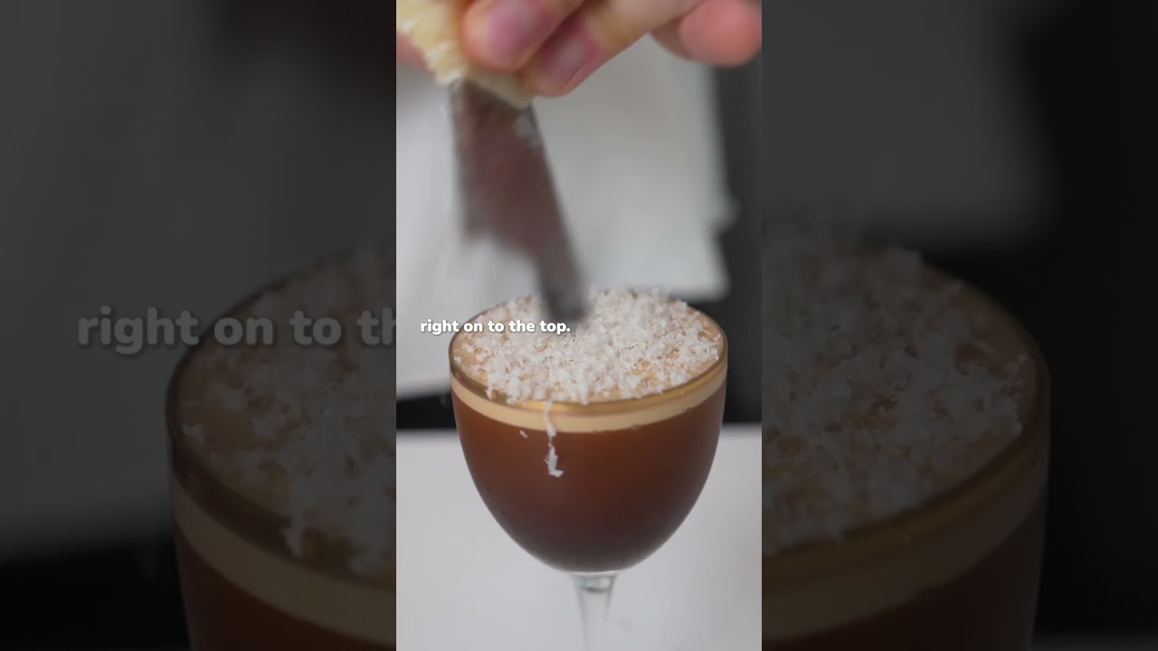 Parmesan Espresso Martini