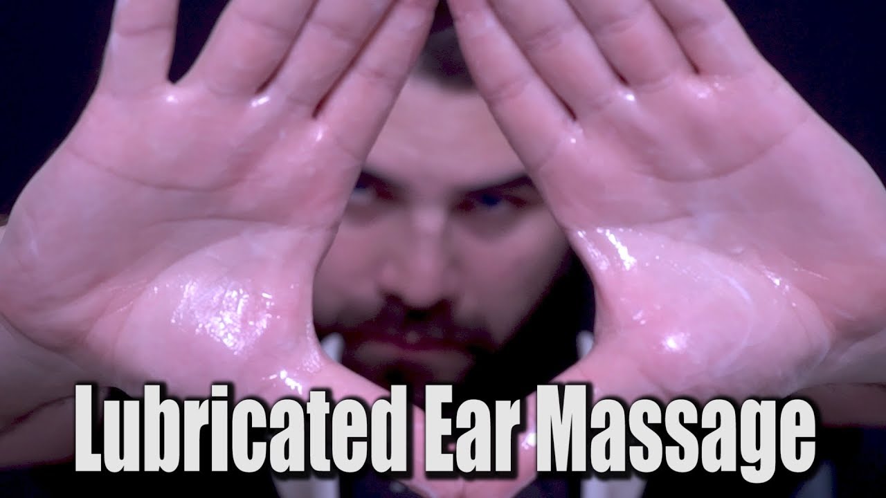 ASMR Quickie [Episode 9: Lubricated Ear Massage]