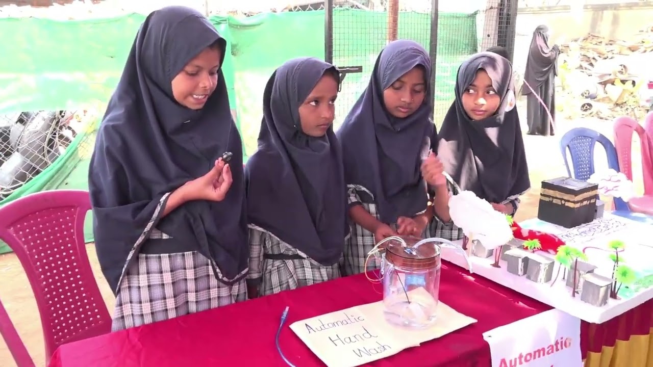APS Exhibition 2025 26 AUTOMATIC HAND WASH AND HIJRAT