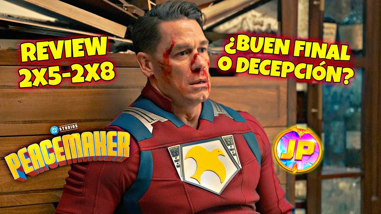 Peacemaker 2x5-2x8 Review y Resumen