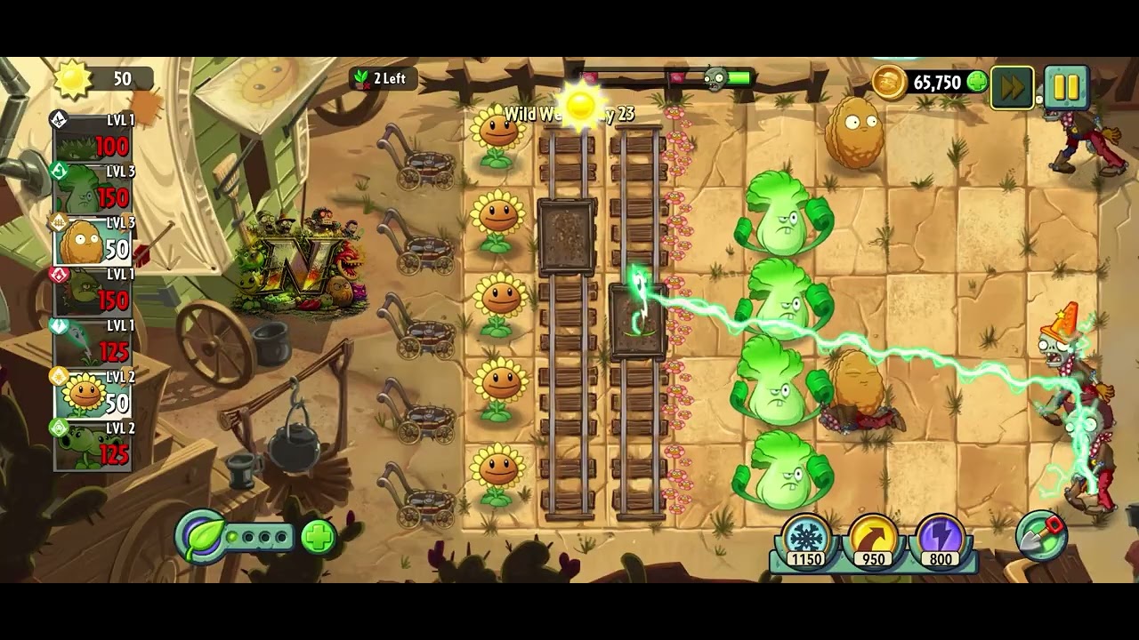 Plants Vs Zombies 2 | Day  23 Wild West | Get back to the vintage memories of Legendary Games