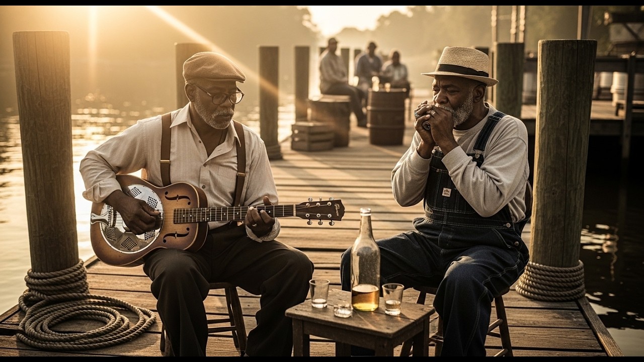 Harmonica Blues Mix – Heart of the Mississippi Delta | Deep Southern Blues