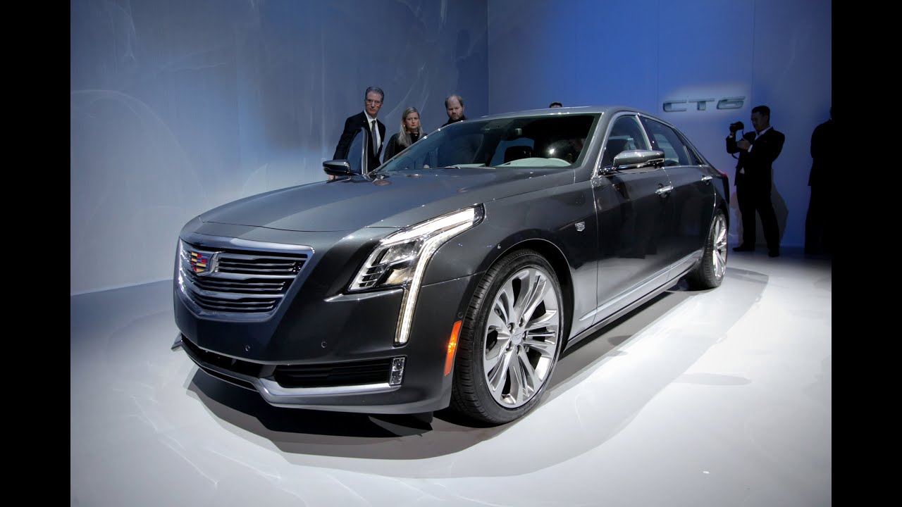 2016 Cadillac CT6 - 2015 New York Auto Show