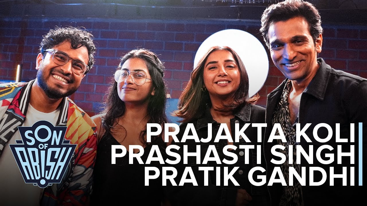 Son Of Abish feat. Prajakta Koli, Pratik Gandhi & Prashasti Singh | Salman Elahi