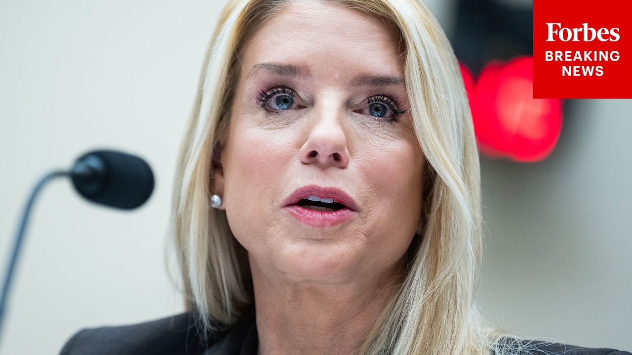 Pam Bondi Asked: 'What Is The Department Of Justice Doing Right Now To Combat Sanctuary Policies?'