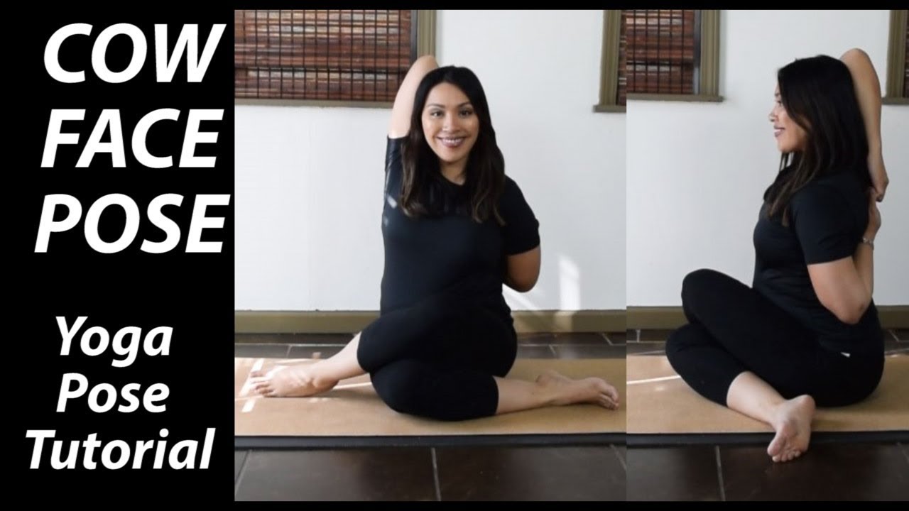 How to Do Cow Face Pose | Gomukhasana | Yoga Tutorial