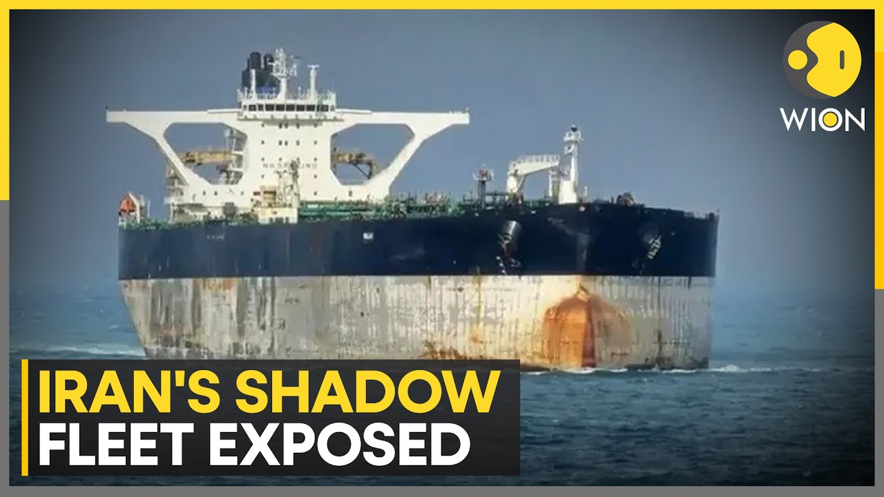 Iran's Shadow Fleet: The Secret Oil Network Defying US Sanctions