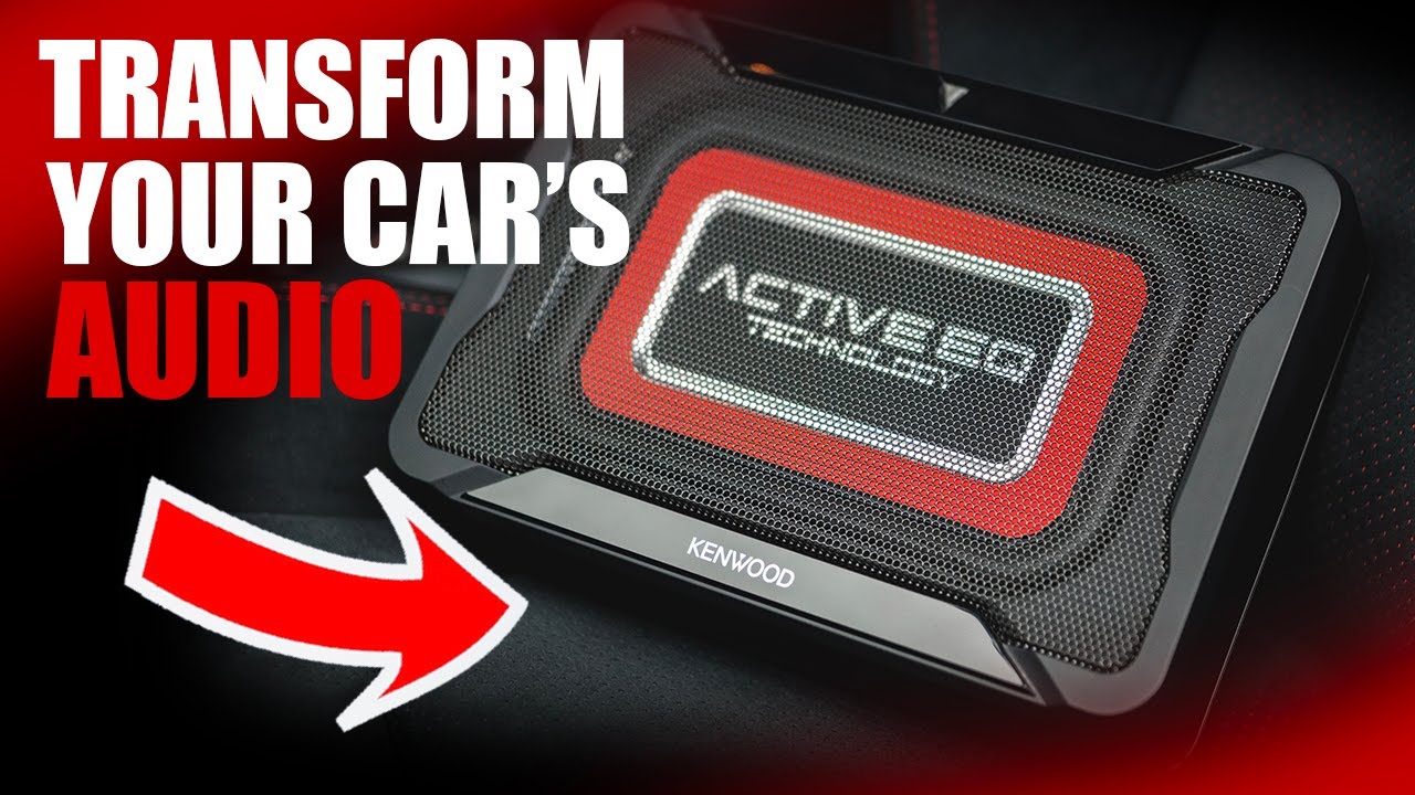 Upgrade Your Car Audio With a Kenwood Underseat Subwoofer
