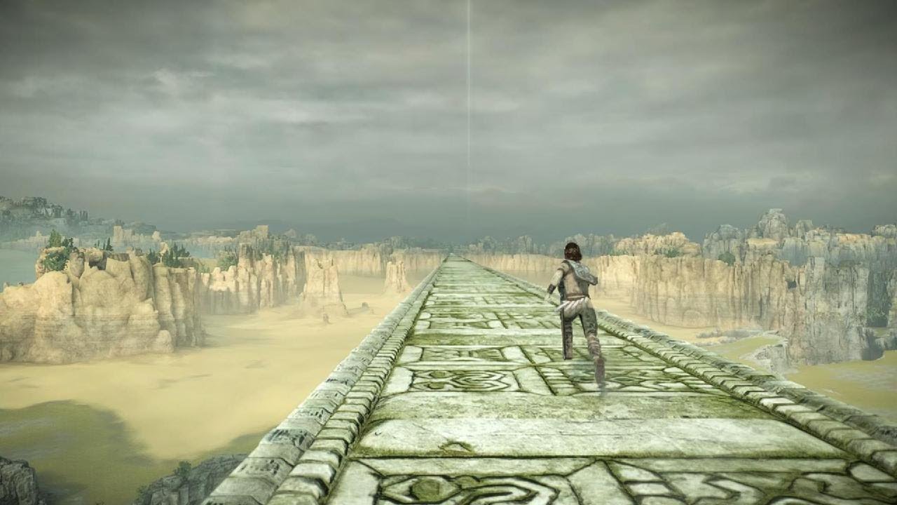 SHADOW OF THE COLOSSUS - Frucht des Gartens und Ankunft am Tor