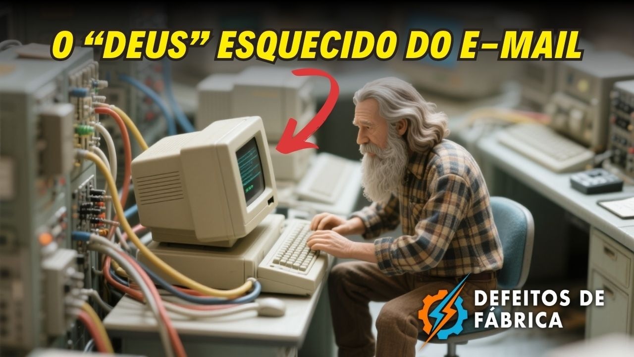 Ele ganhou migalhas, a Internet lucrou bilhões: a história secreta do SMTP